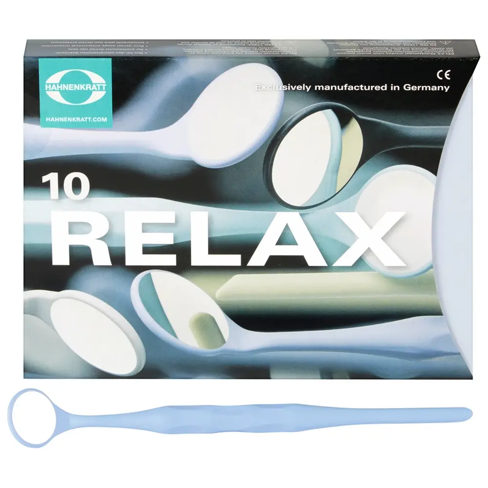 HAHNENKRATT RELAX FS ULTRA - Packung 10 Stück blau, Größe 4