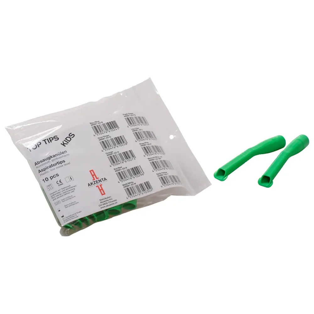 Akzenta TOP TIPS Kids - Packung 10 Stück grün