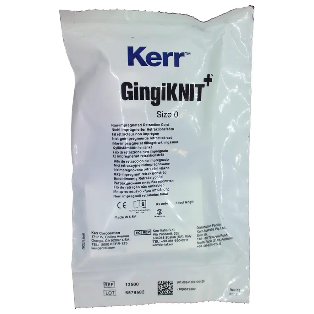 Kerr GingiKNIT+ - Flasche Gr. 0n