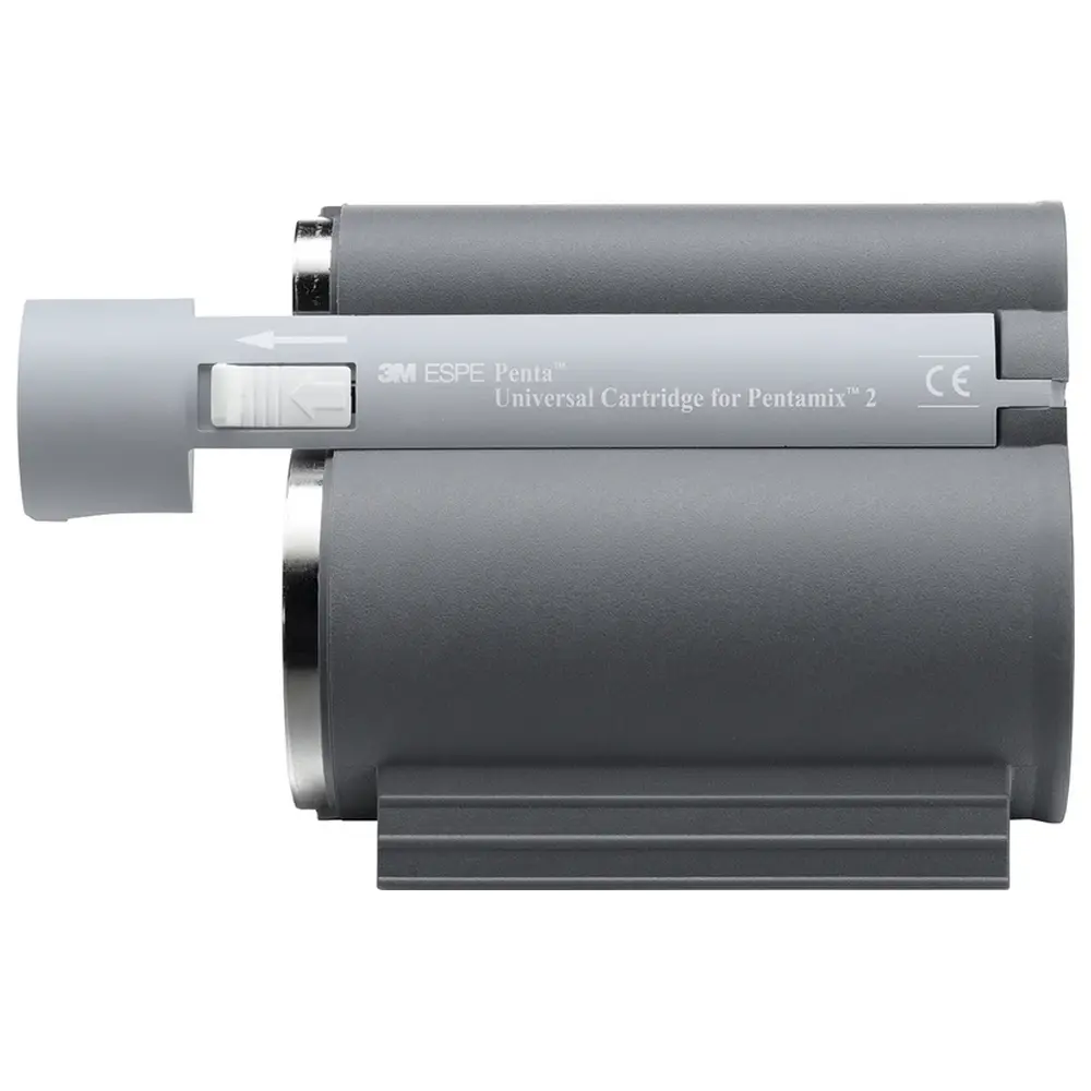 Solventum Dental Solutions Penta™ Universalkartusche - Stück Leerkartusche für Pentamix 2