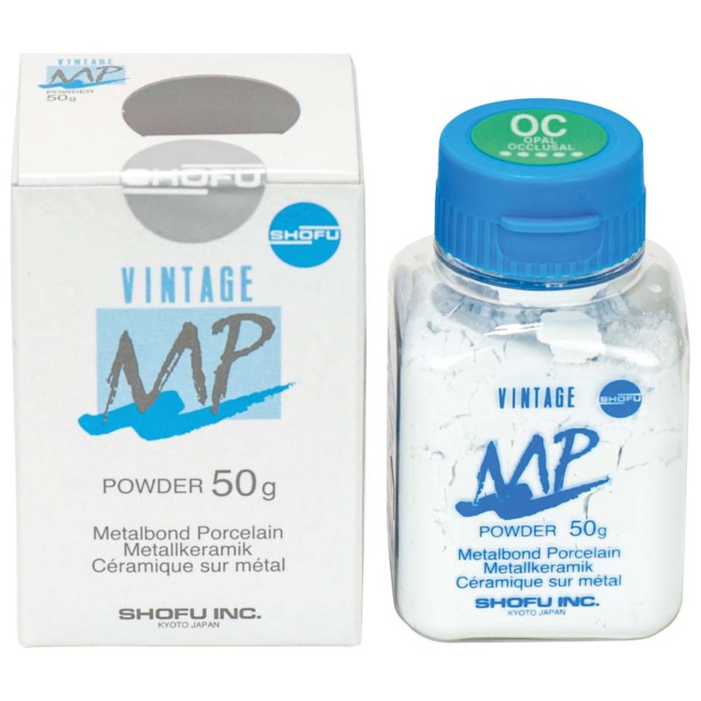 SHOFU VINTAGE MP - Dose 50 g Pulver opal effekt OC