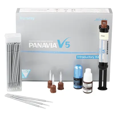 Kuraray Noritake Dental Inc. PANAVIA V5 clear Introkit