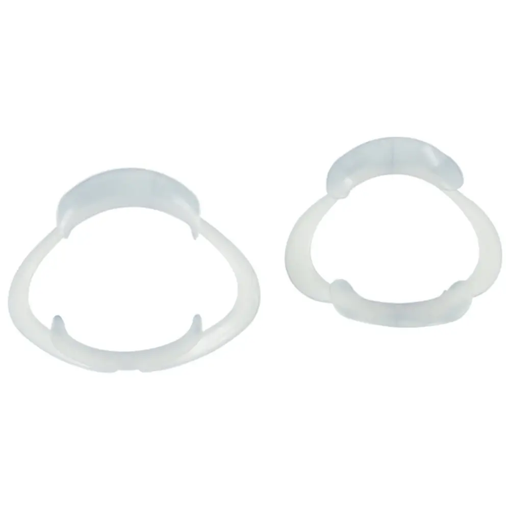 Hager & Werken Spandex® Vertical - Packung 2 Stück medium, 2 Lippenexpander klein
