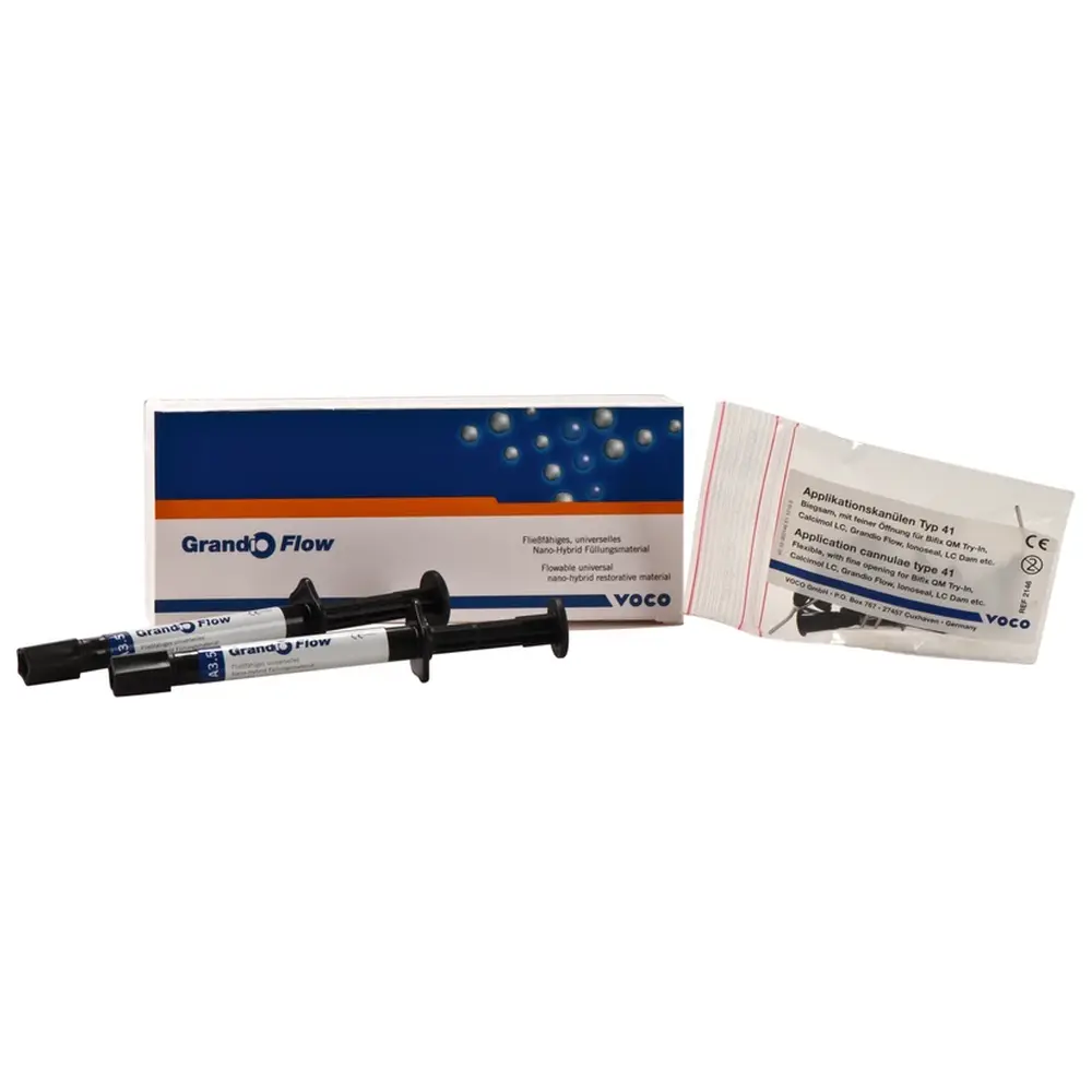 VOCO Grandio Flow - Packung 2 x 2 g Spritze A3,5