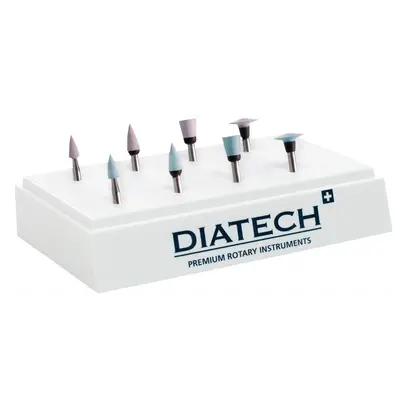 COLTENE DIATECH Composite Polishing - Kit 8 Stück