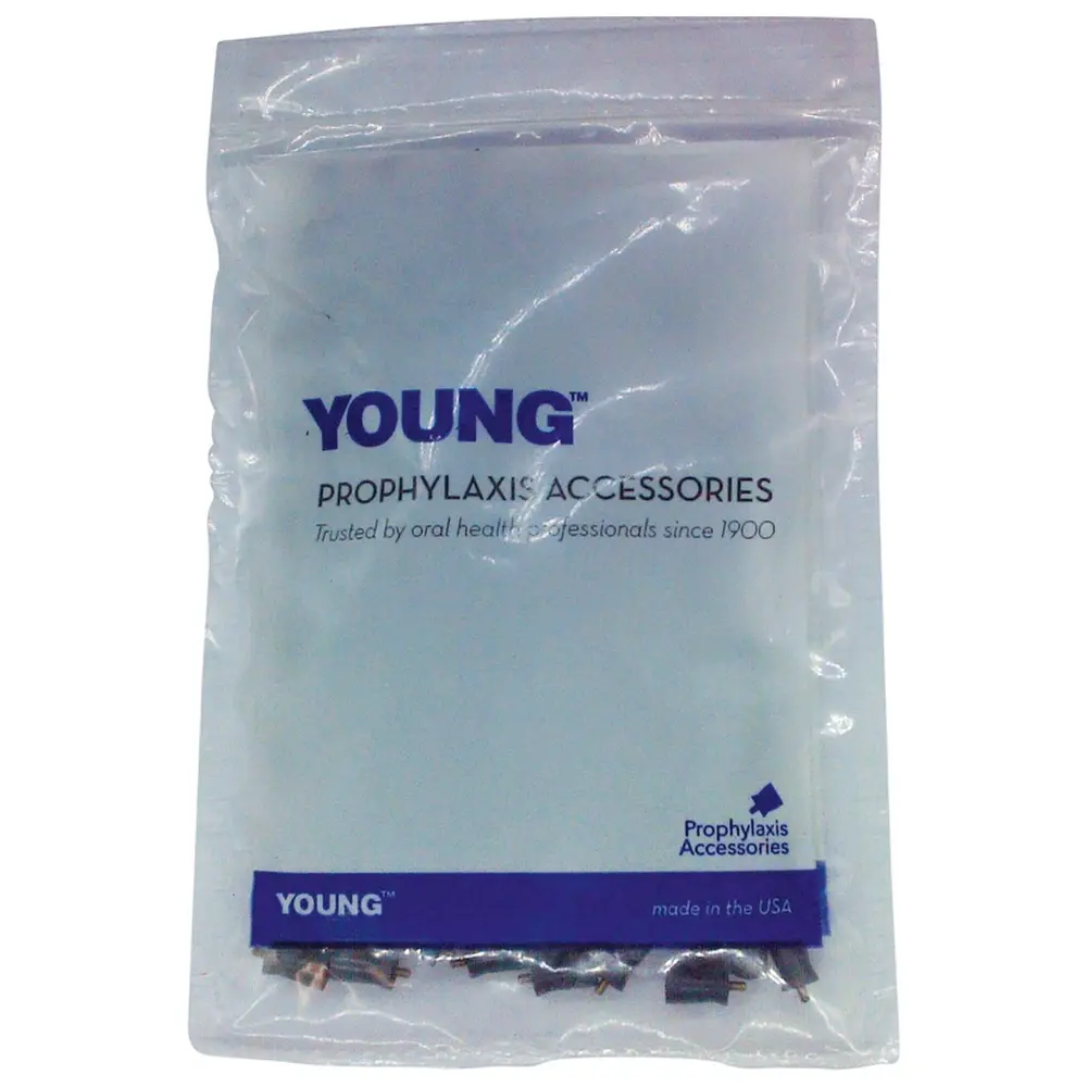 Young Dental Young™ Prophylaxekelch Turbo - Packung 144 Stück grau, lang, weich
