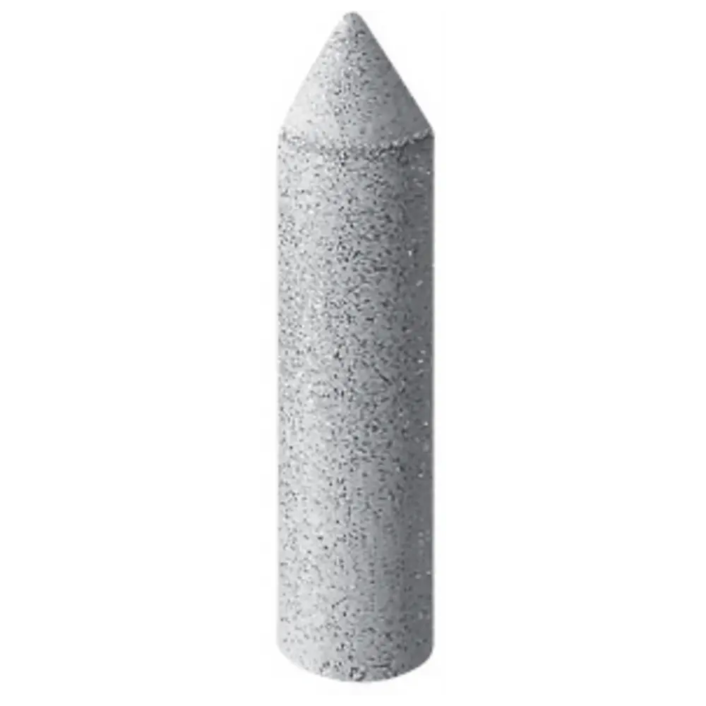 EVE Ernst Vetter EVE ECOCERAM - Packung 100 Stück unmontiert, hellgrau grob, Figur Torpedo, 6 x 24 mm