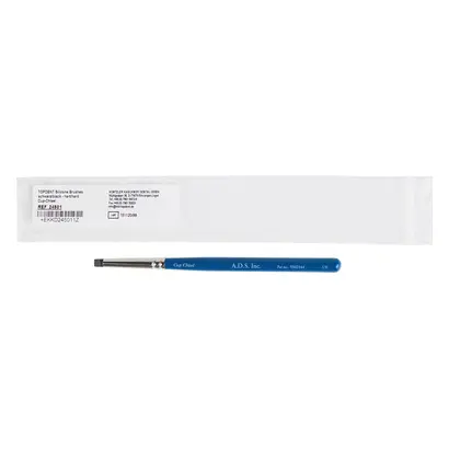 Kentzler-Kaschner TOPDENT Silicone Brushes - Stück schwarz, 24501