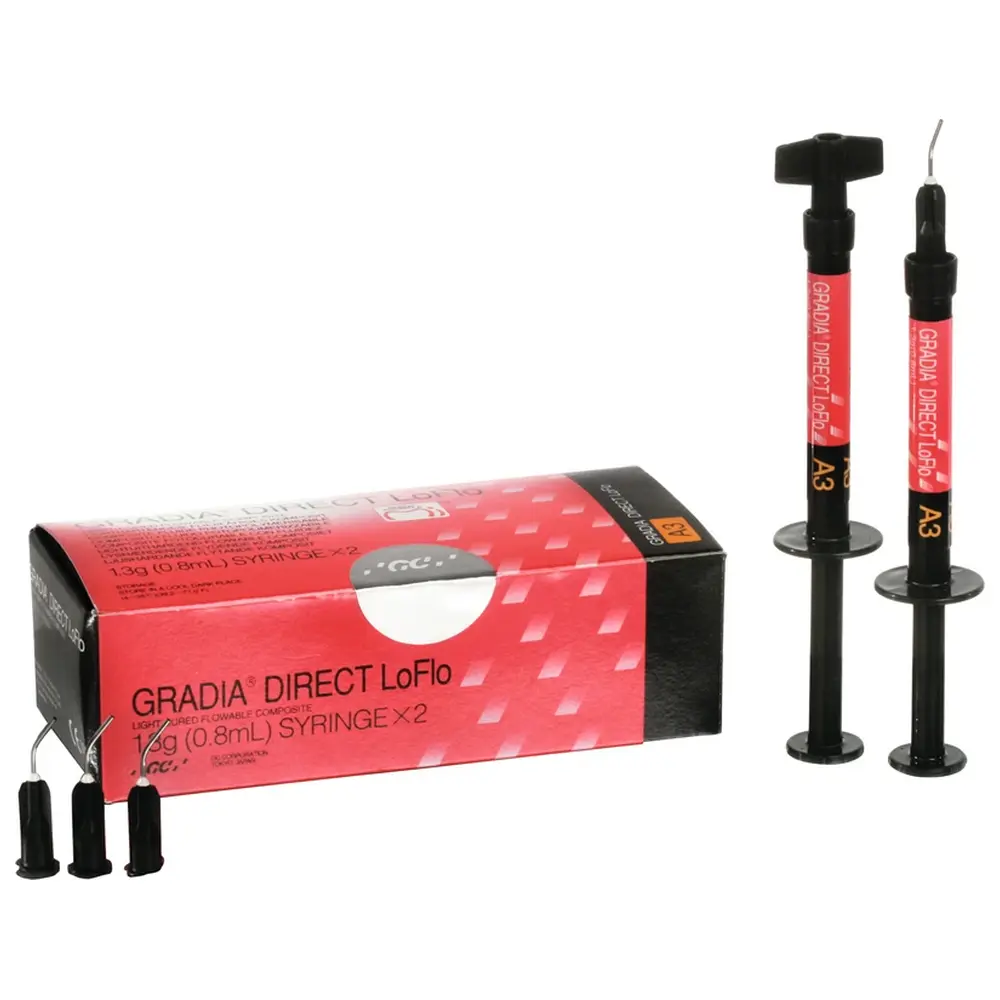 GC GRADIA® DIRECT - Packung 2 x 1,3 g Spritze LoFlo A3