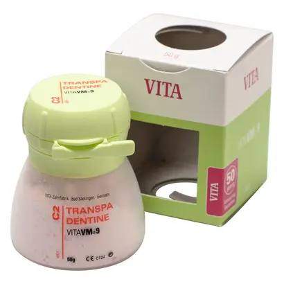 VITA Zahnfabrik H. Rauter GmbH & Co. KG VITA VM 9 transpa dentin END C2 Dose 50g
