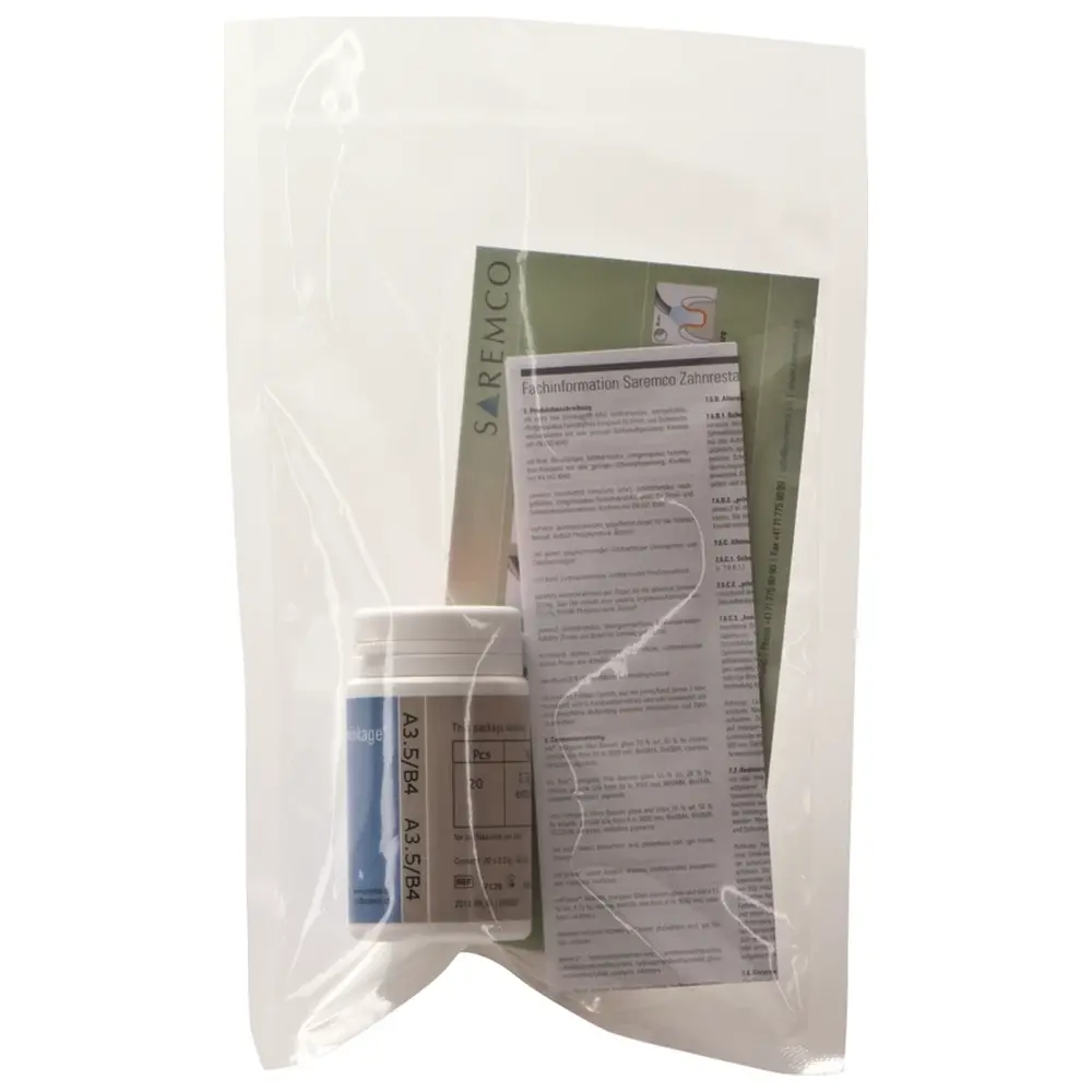 Saremco els composite extra low shrinkage® - Packung 20 x 0,37 g Tip A3,5/B4