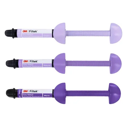 3M Espe Dental Products Filtek Easy Match Universal Intro Komposit 3x4g Spritze Kit