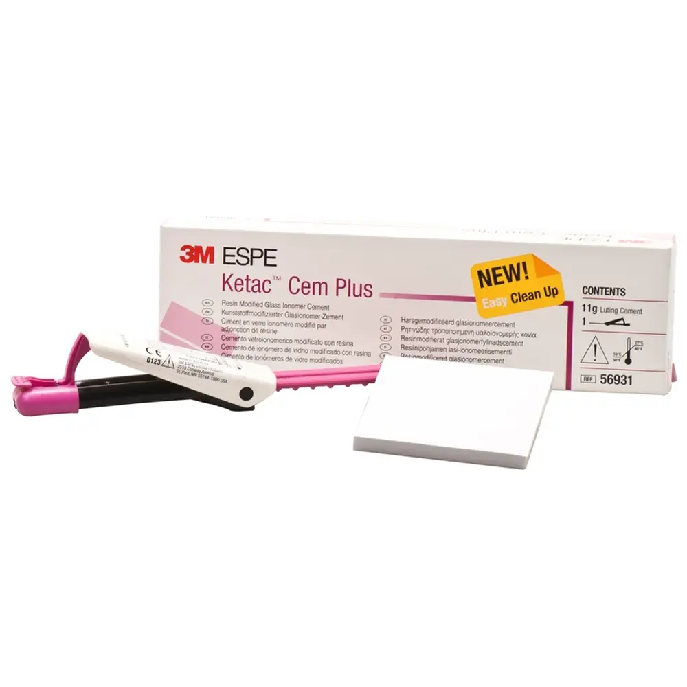 Solventum Dental Solutions Ketac™ Cem Plus - Trial Kit Clicker