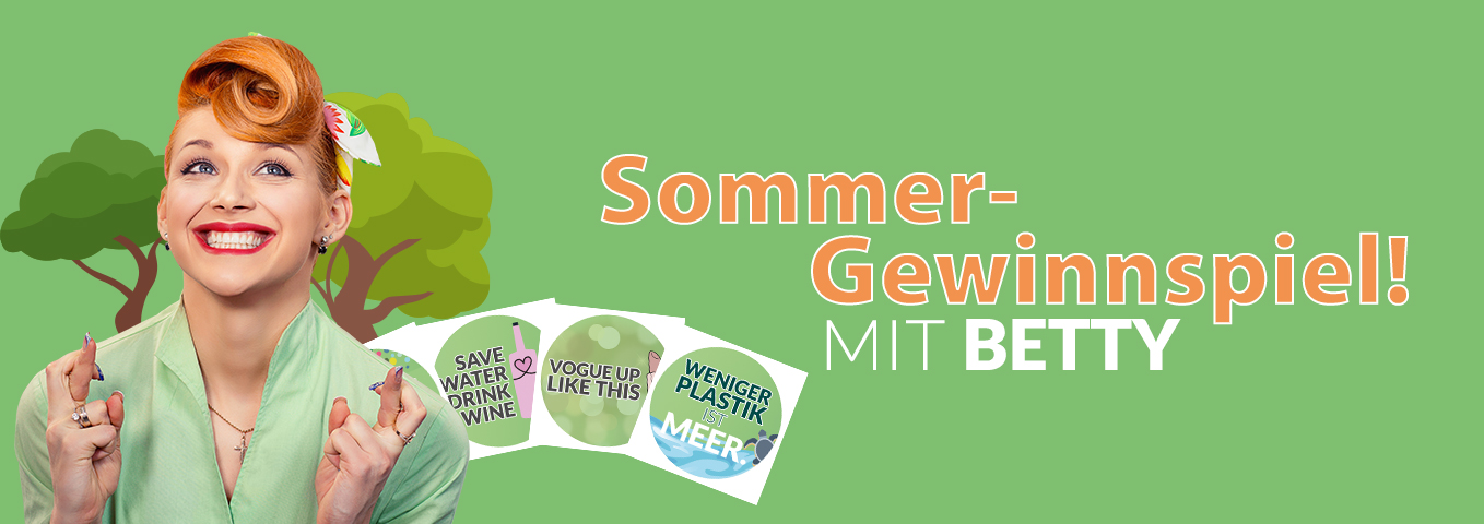 Bettys Sommer Gewinnspiel