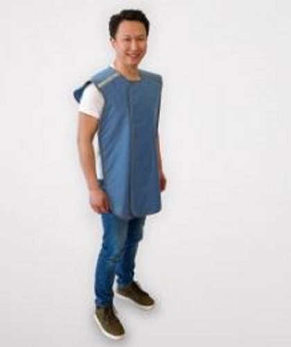 Röntgenschürze 635E Orchidee, 0,5mm Pb