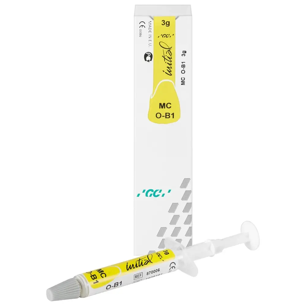GC Initial™ MC - Spritze 3 g Paste opaque OB1