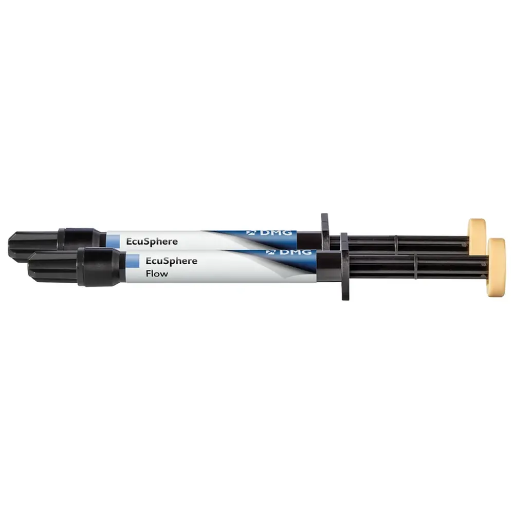DMG EcuSphere-Flow - Packung 2 x 1,5 g Spritze A2, 10 Tips