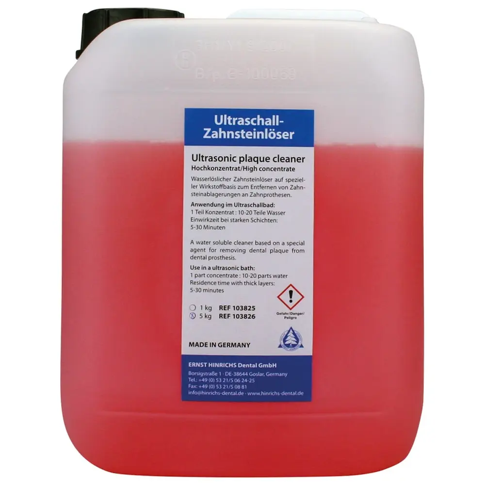 ERNST HINRICHS Ultraschall-Zahnsteinlöser - Kanister 5 kg