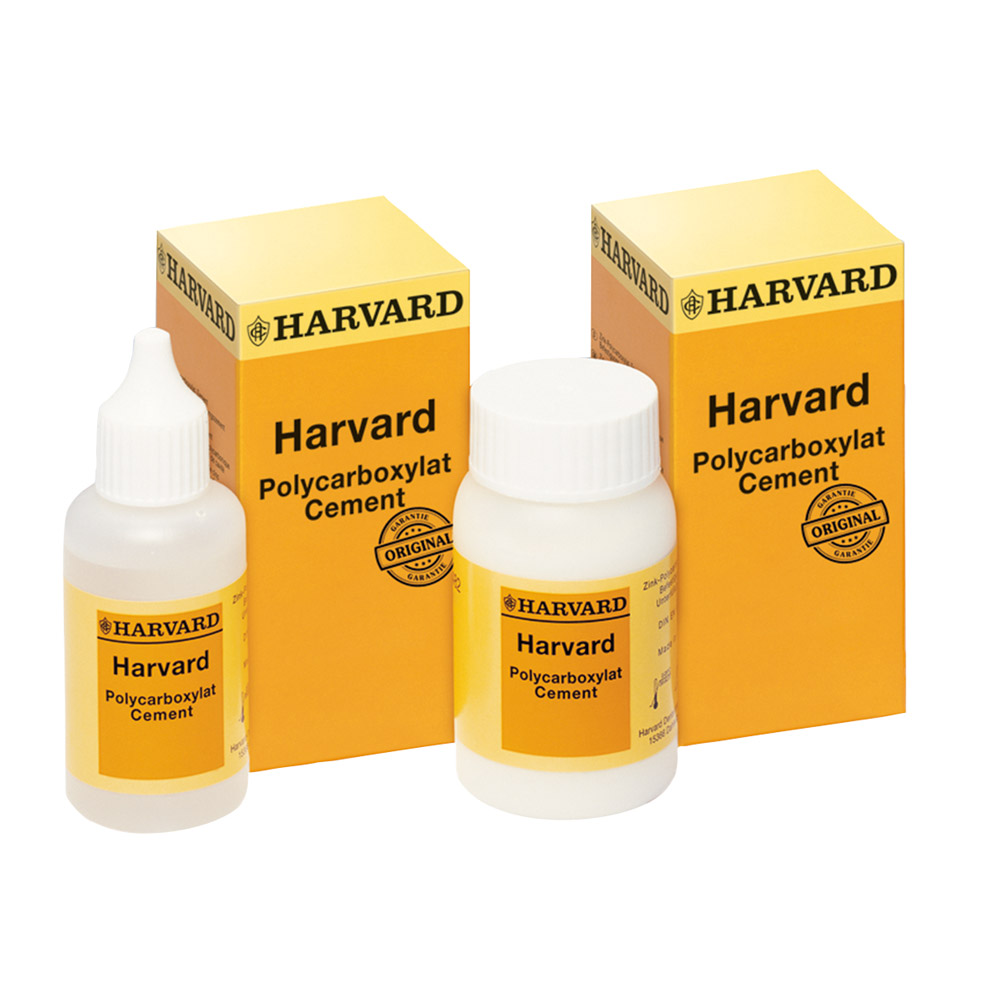 Harvard Carb.-Cement 4 hellgelb 100g