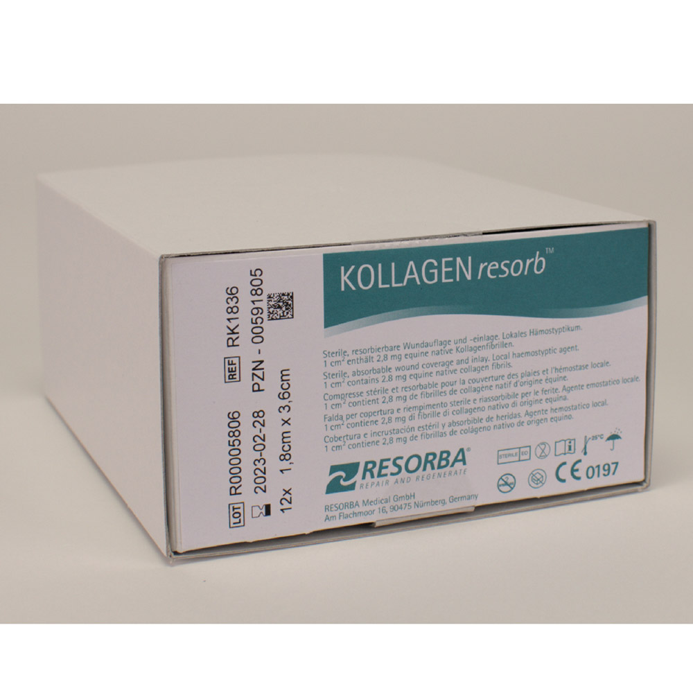 Kollagen-Resorb 1,8x3,6 Dtz
