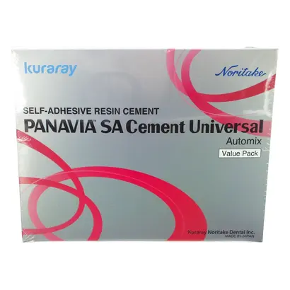 Kuraray Noritake Dental Inc. PANAVIA SA Cement Universal transl. Automix Valuepa