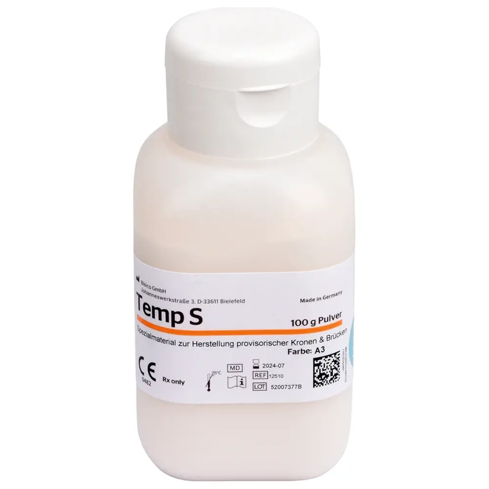 50286_Temp_S__Packung_100_g_Pulver_universal bisico Temp S - Packung 100 g Pulver universal