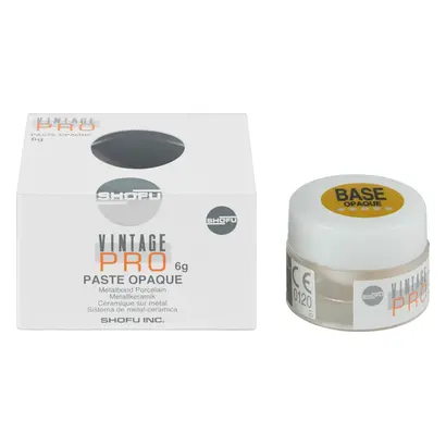Shofu Inc. Vintage Pro Paste Opaque Base Dose 6g