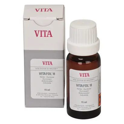VITA Zahnfabrik H. Rauter GmbH & Co. KG VITAFOL H Härterflüssigkeit Flasche 15ml