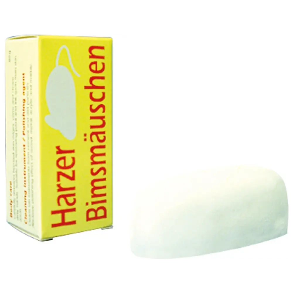 SILADENT Harzer Bimsmäuschen - Stück 80 g Bimsmäuschen SILADENT Harzer Bimsmäuschen - Stück 80 g Bimsmäuschen