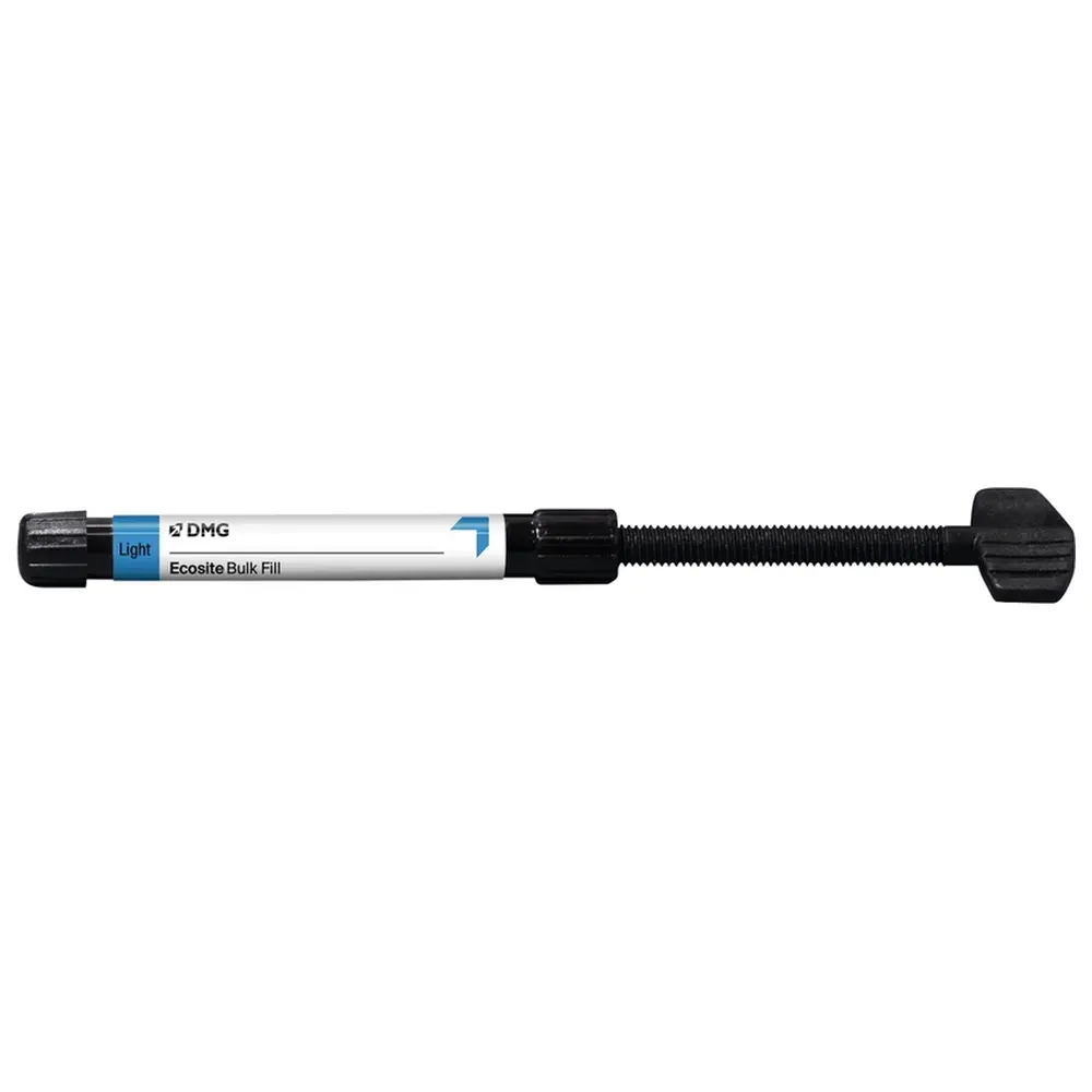 DMG Ecosite Bulk Fill - Spritze 4 g light