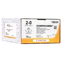 Ethicon Inc. ETHIBOND Excel grün 45cm 4-0 ST4 gefl.S:1,5 Pa 12