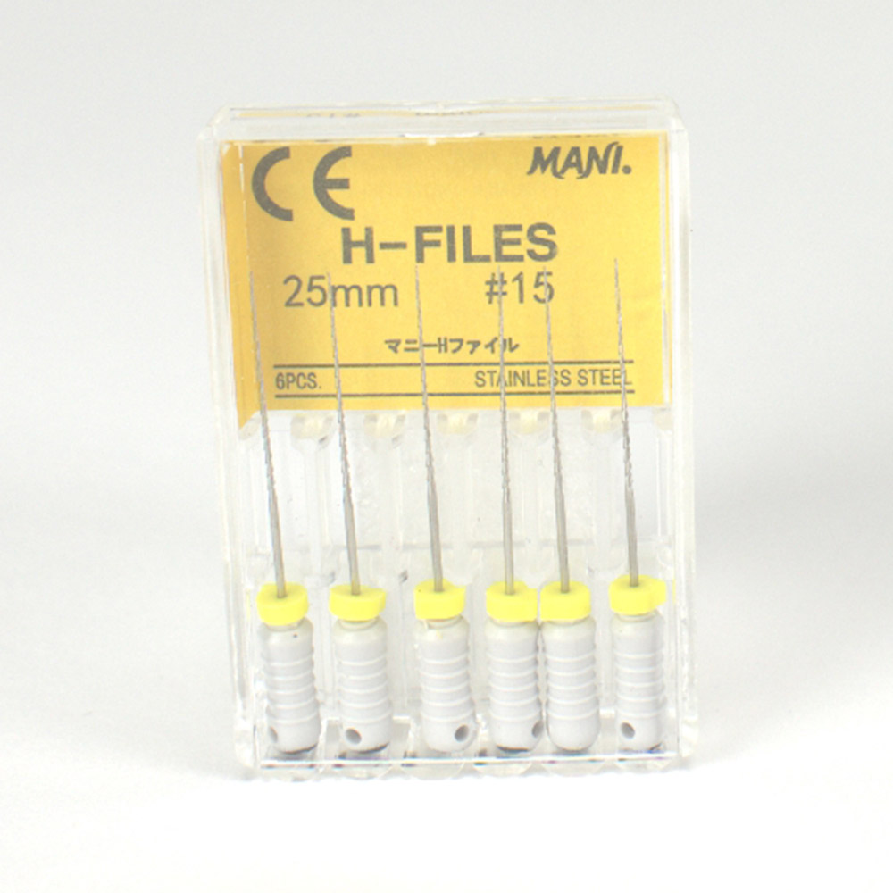 H-Feilen Mani 25mm Gr. 015 Pa