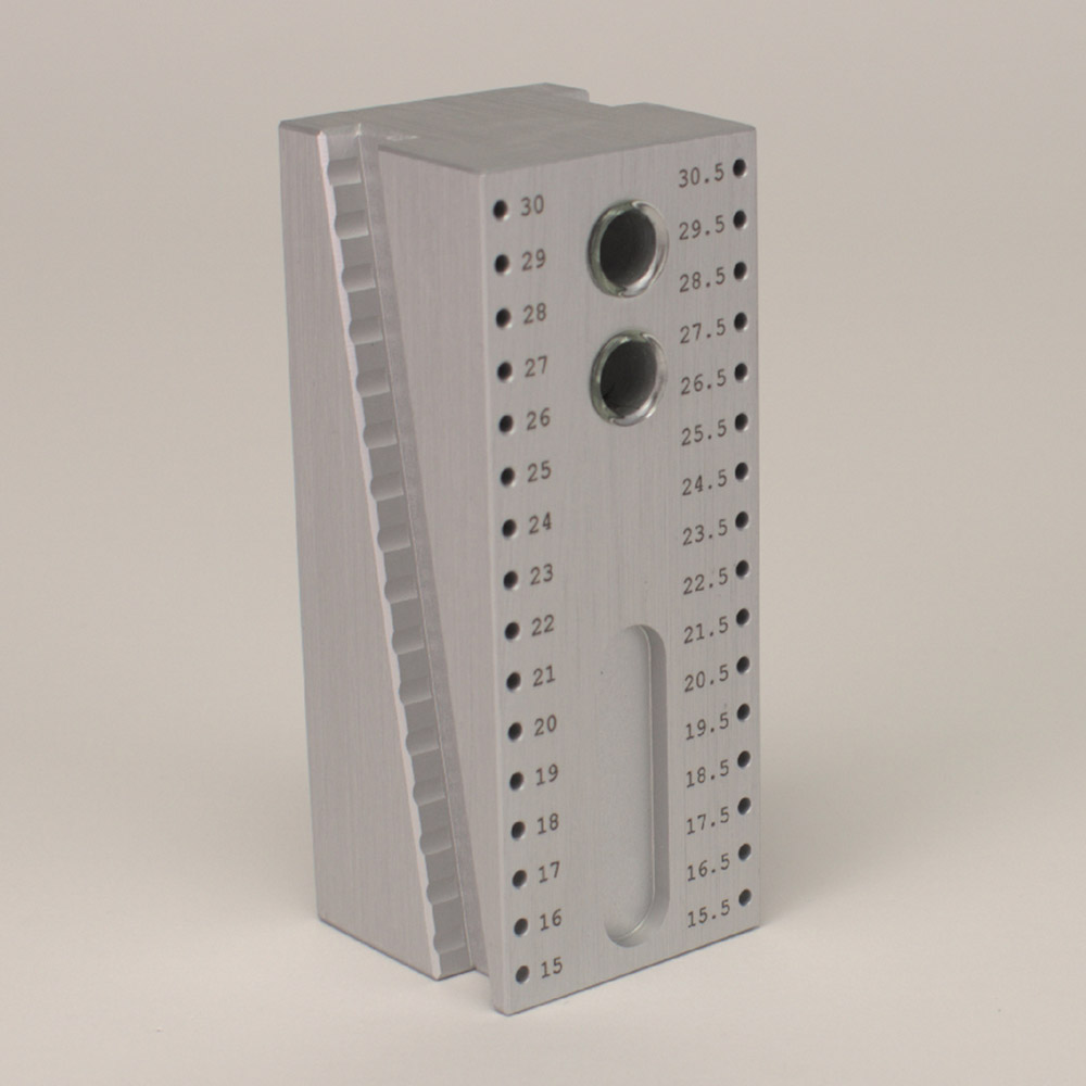 Endo Messblock Aluminium St