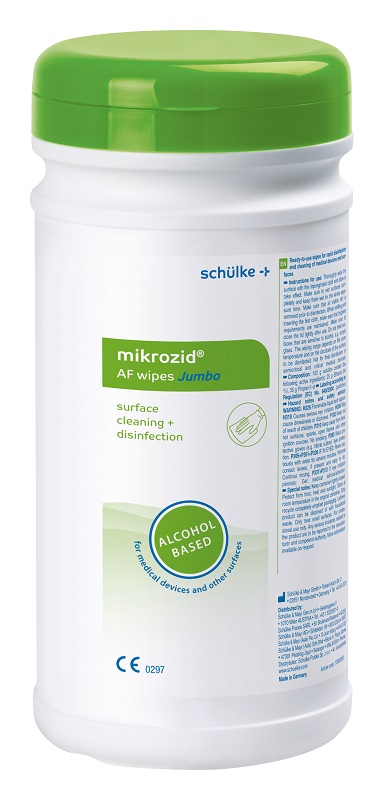 Mikrozid AF Wipes 20x20 Jumbo 220St Ds