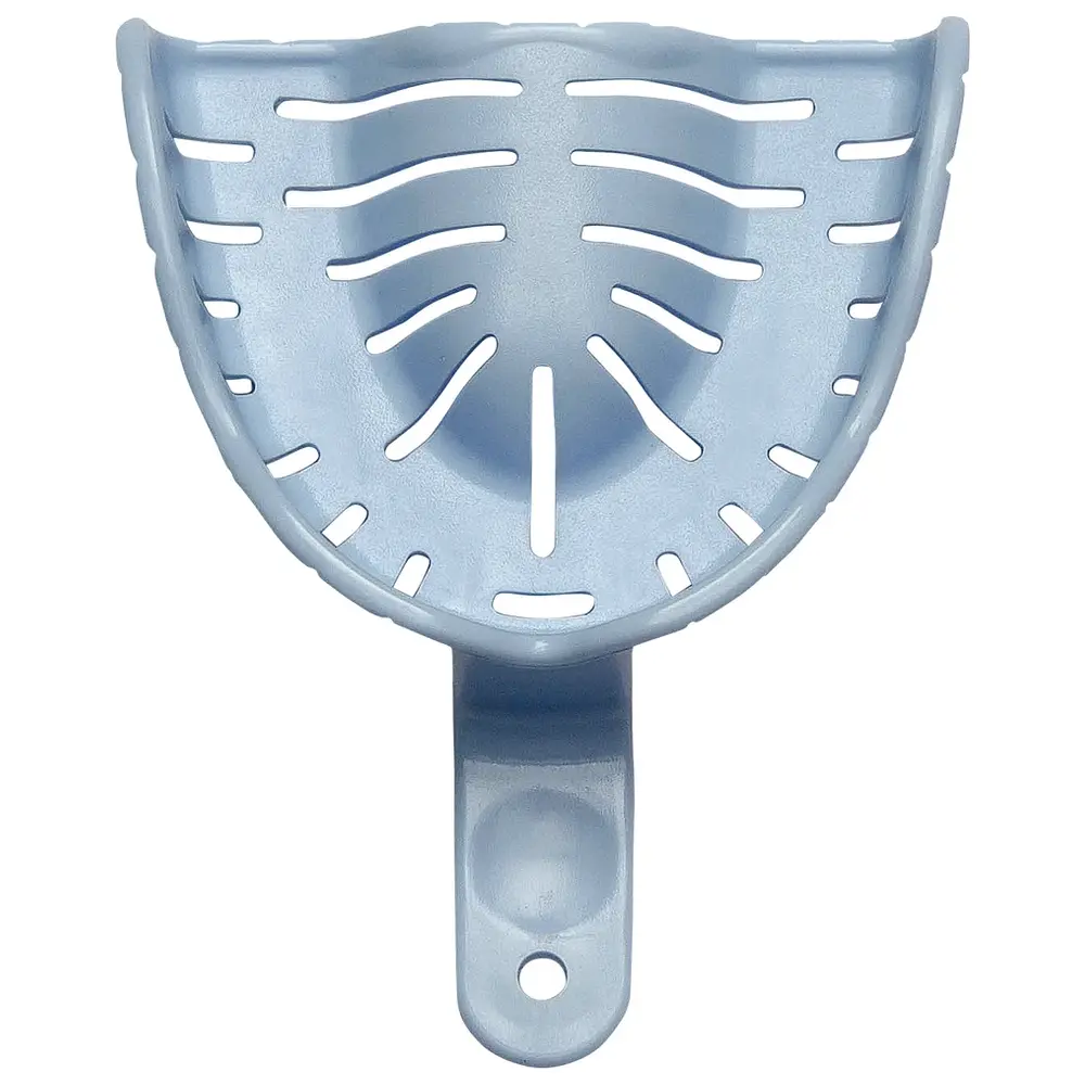 211589_Abdruckloeffel__Packung_12_Stueck_OK__mittel_bezahnt Young Dental Abdrucklöffel - Packung 12 Stück OK , mittel 4, bezahnt