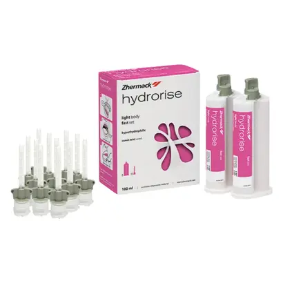 Zhermack GmbH HYDRORISE LIGHT BODY FAST Pa 2x50ml