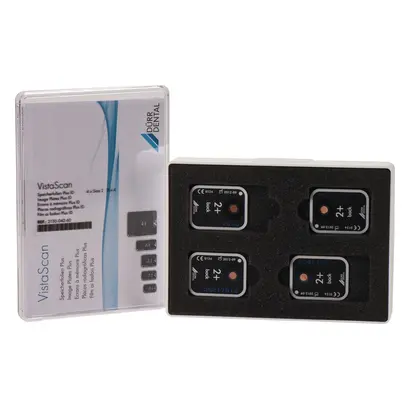 Dürr Dental SE Speicherfolien ID Plus Gr.2 ID f.VistaScan Plus Pa 4