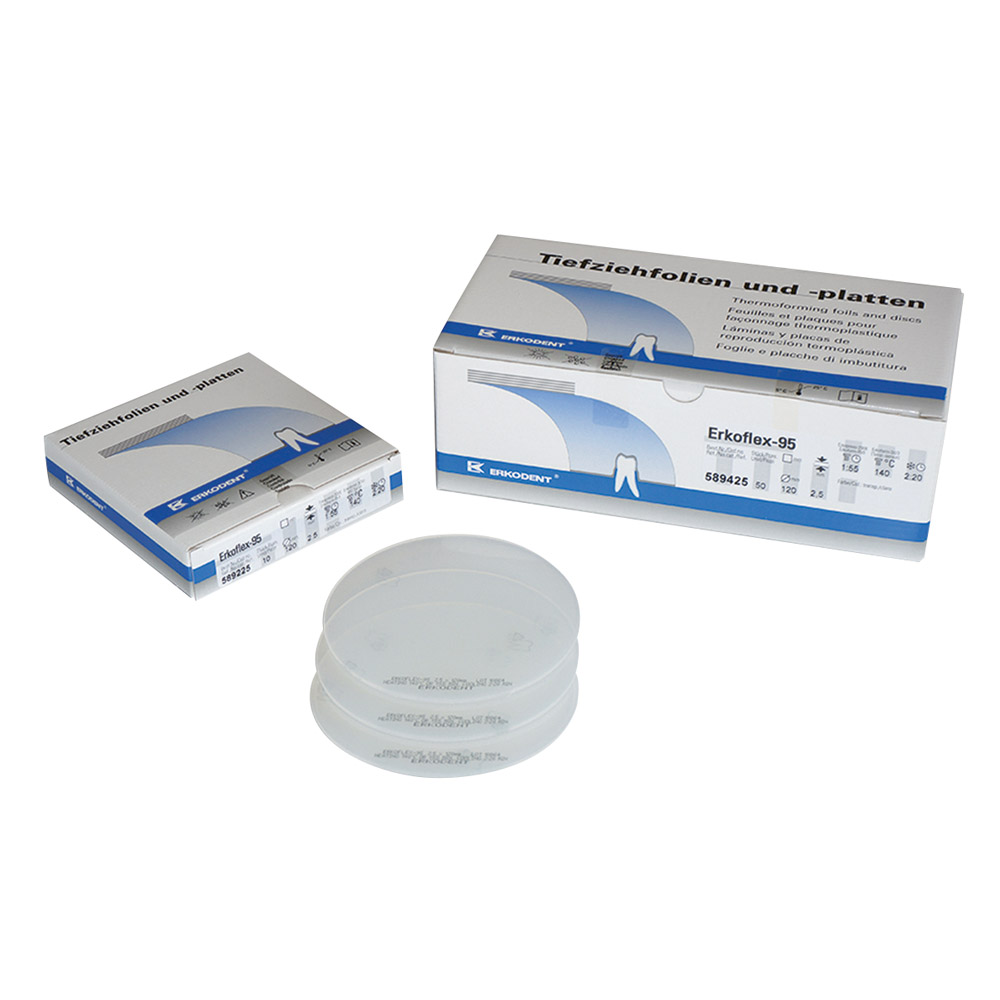 Erkoflex-95 4,0/120mm transpa 10St