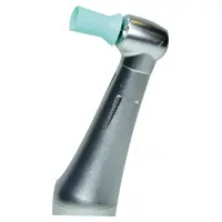 Kerr Farbige Prophy Cups - Packung 120 Stück türkis gerippt, weiches Gummi, Screw-Type