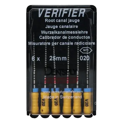 MAILLEFER INSTRUMENTS HOLDING Sàrl Thermafil VERIFIER ISO020 25mm Pa 6
