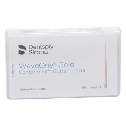 MAILLEFER INSTRUMENTS HOLDING Sàrl WAVEONE GOLD CONFORM FIT Guttapercha Large Box 60