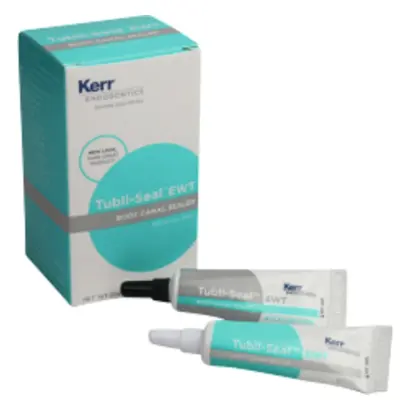 Kerr Tubli-Seal - Packung 15 g Base, 5 g Katalysator Tubli-Seal EWT