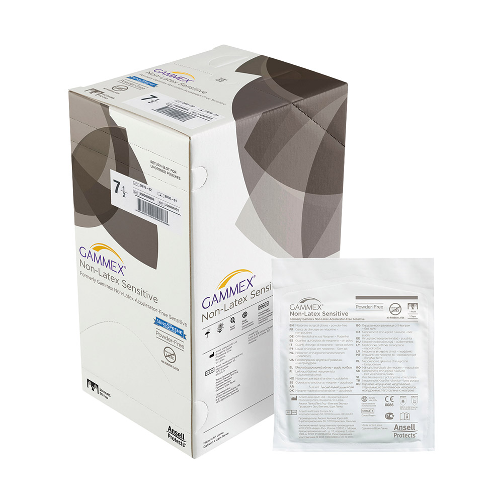 Gammex Non-Latex Sensitiv Gr.8 50Paar