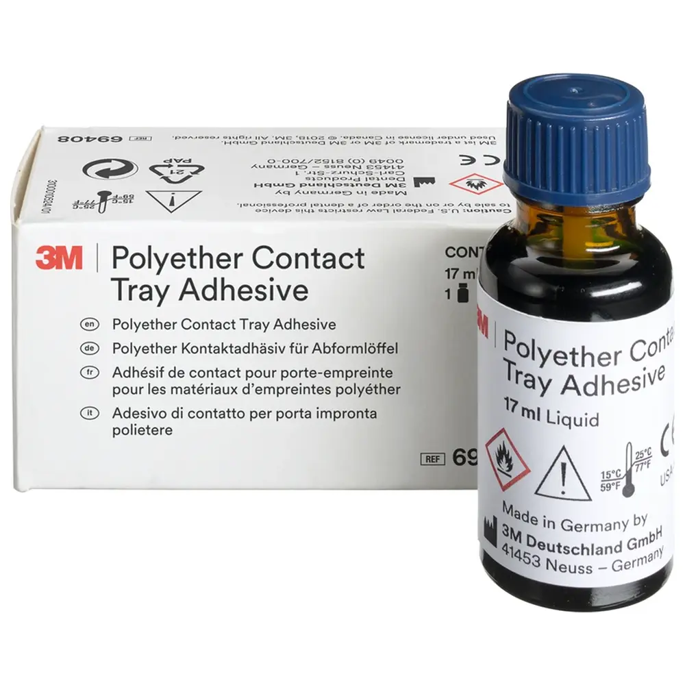 Solventum Dental Solutions Polyether Contact Tray Adhesive - Flasche 17 ml