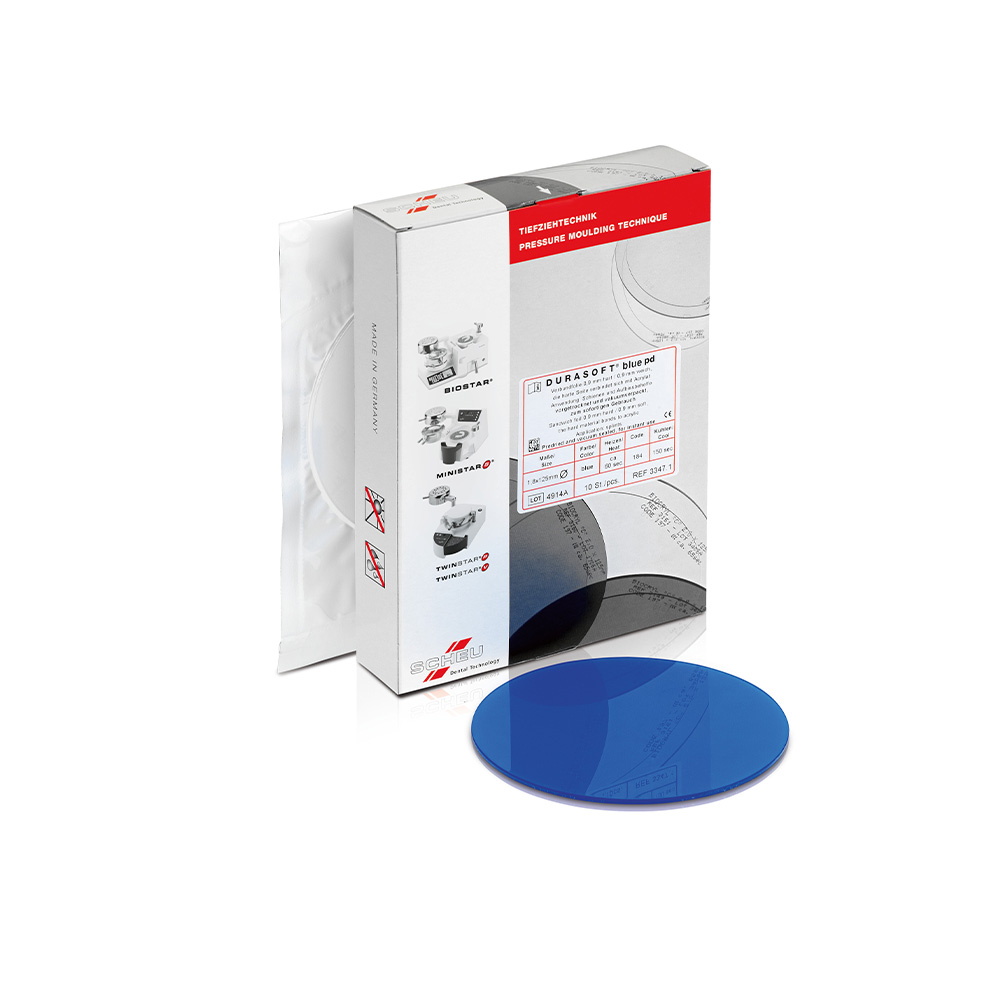 SCHEU-DENTAL DURASOFT blue