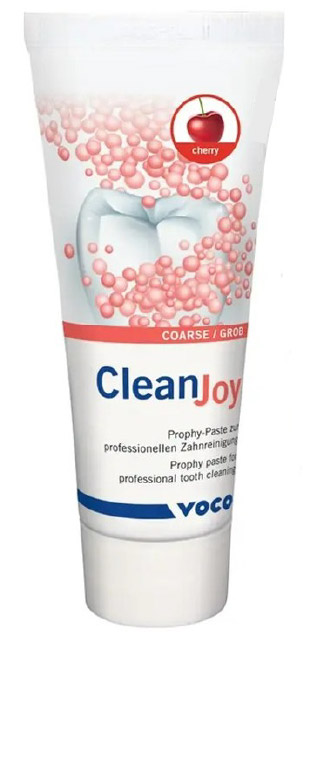 VOCO CleanJoy - Tube 100 g grob rot, cherry