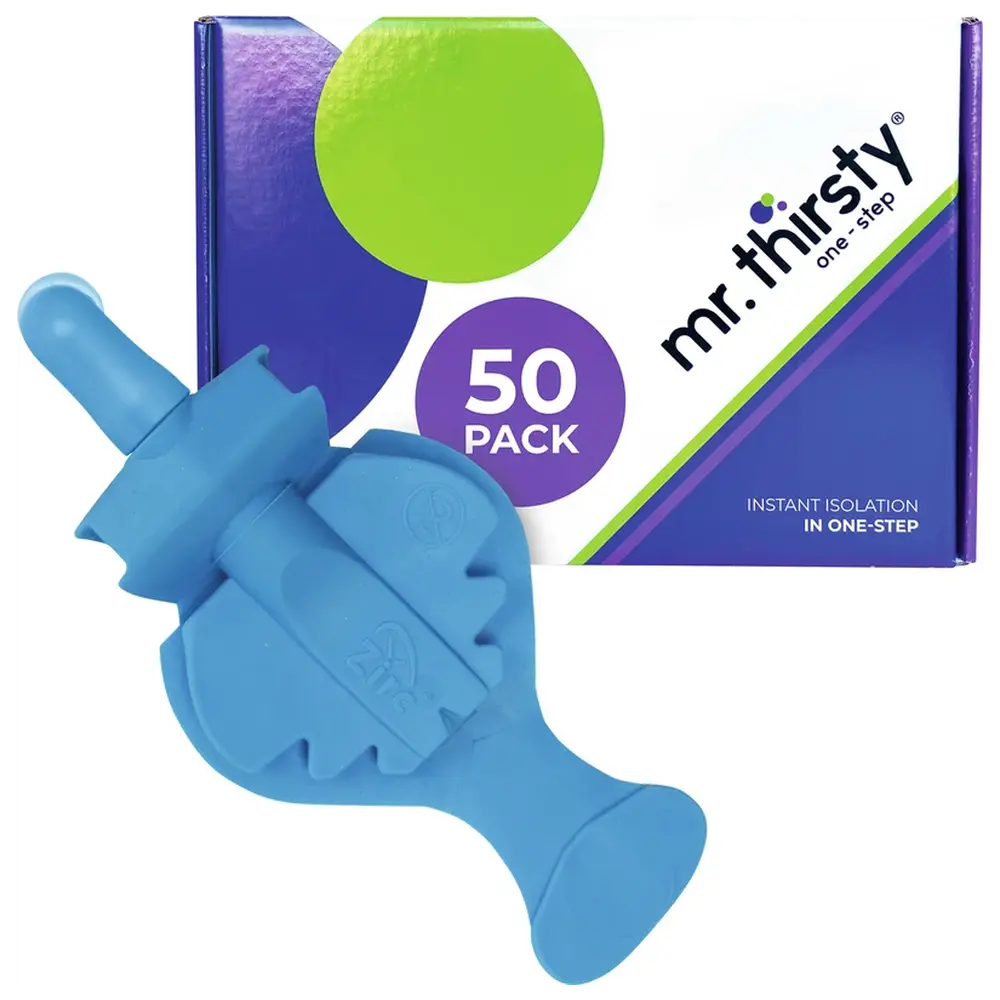 Medicom ZIRC Mr. Thirsty One-Step - Packung 50 Aufsätze large mit Adapter