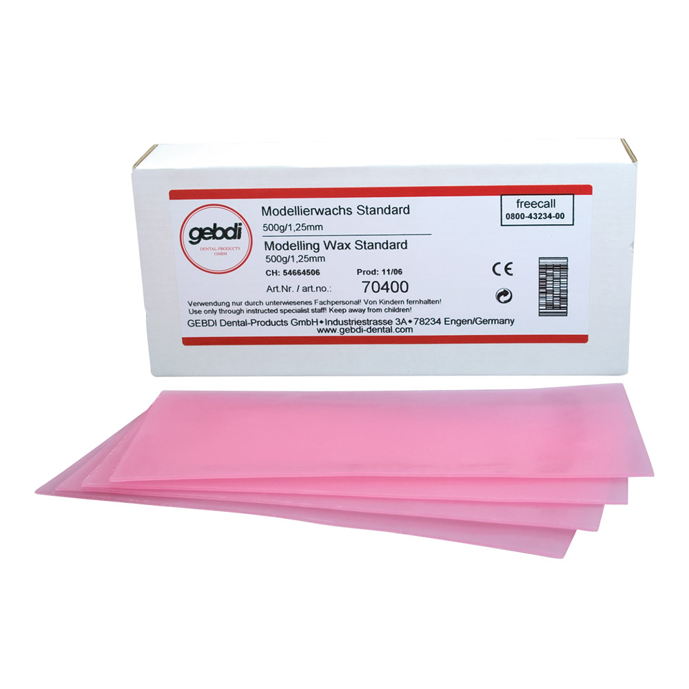 Mod.Wachs standard med. 1,25 500g