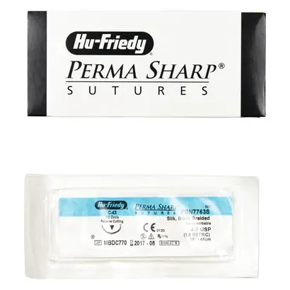 Camark Single Member S.A. Nahtmaterial Seide 4-0NA/C-43 PSN7763S Pa 12