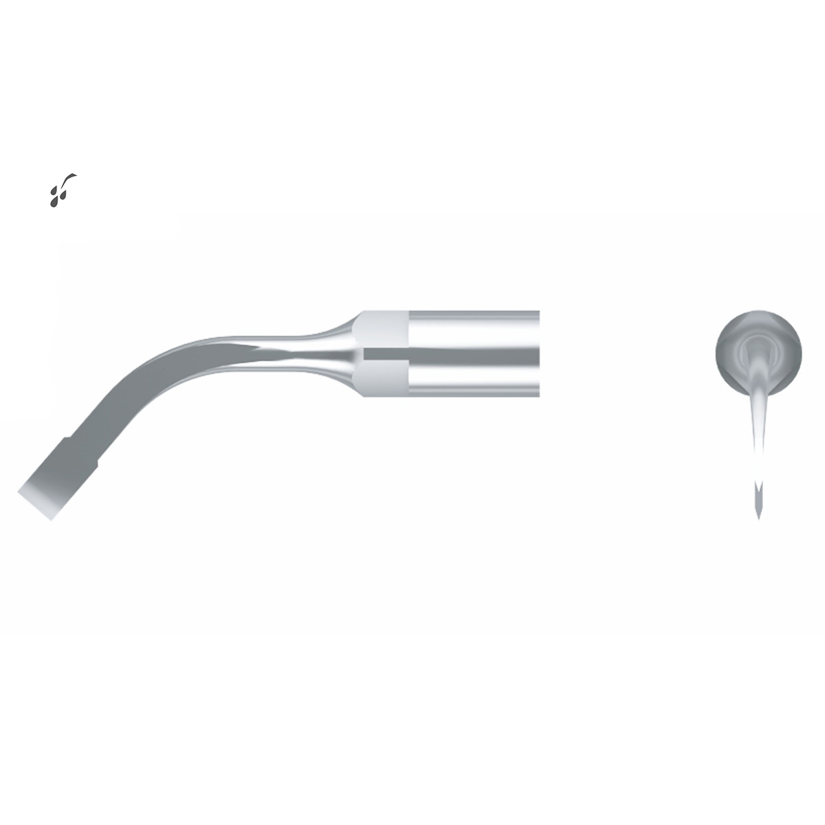 Xpedent Ultraschallspitze BS5 Chirurgie (passend für den Einsatz mit ACTEON/Satelec® Geräten)